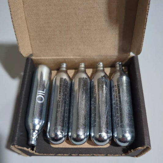 Byrna 12 Gram CO2 Cartridge 10ct (w/oiler)