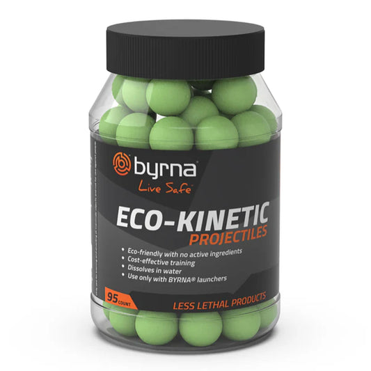 Byrna Eco-Kinetic .68 Cal. Bio-degradable Training Projectiles