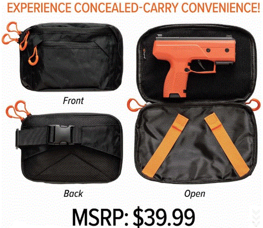 Byrna X-Body / Fanny Pack Concealed Carry Gen2