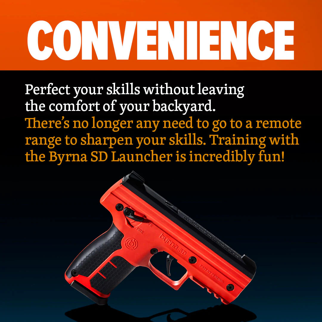 Byrna Self Defense (SD) Projectile Launcher Kit
