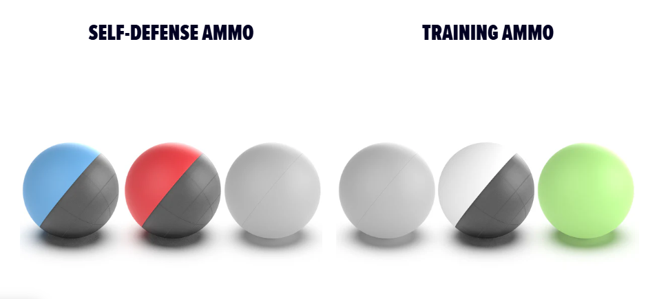 Byrna Self Defense (SD) Projectile Launcher Kit - PINK