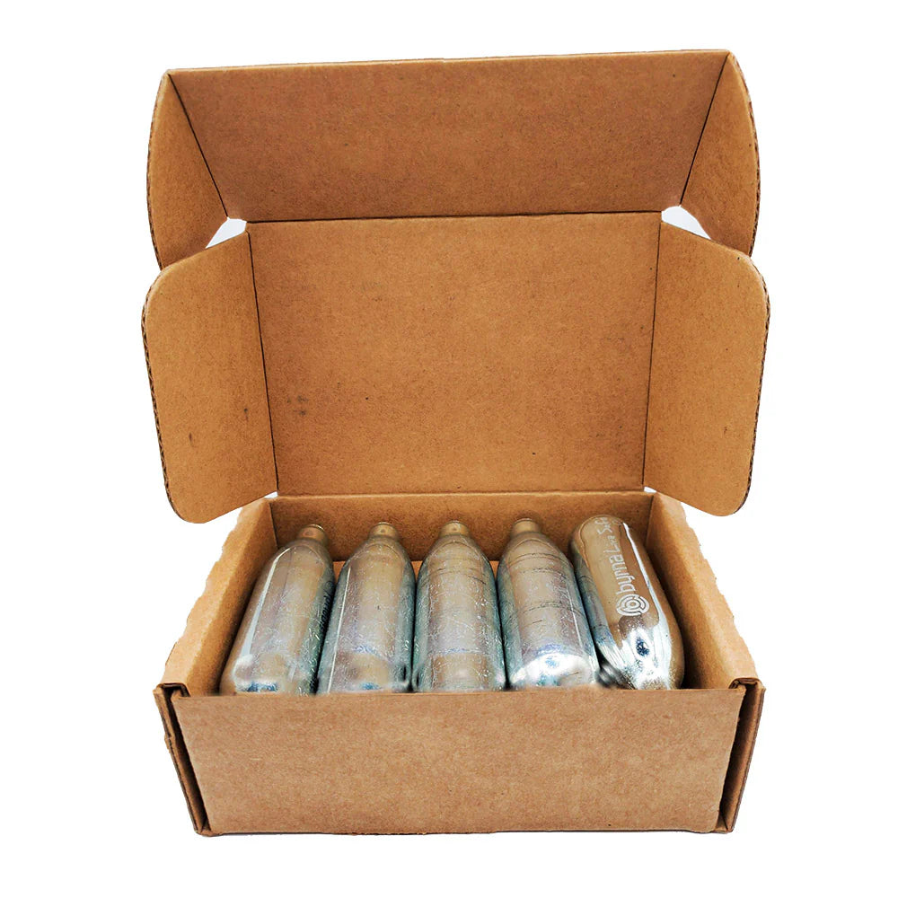 Byrna 8 Gram CO2 Cartridge w/Oiler 10 Count Box