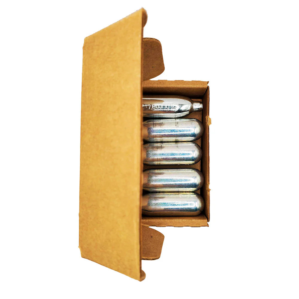 Byrna 8 Gram CO2 Cartridge w/Oiler 10 Count Box