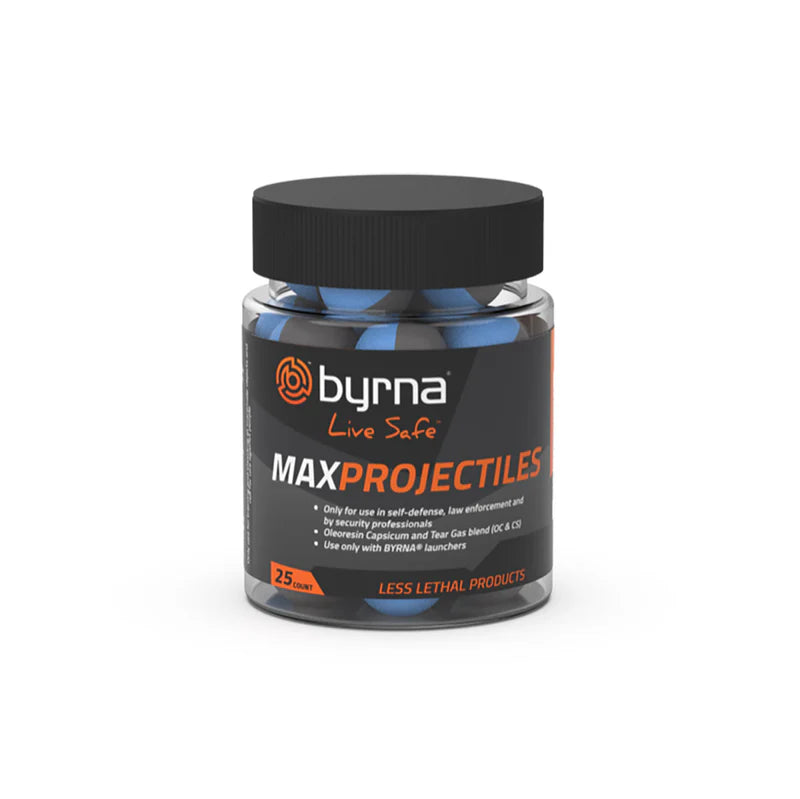 Byrna .68 Cal. MAX Projectiles