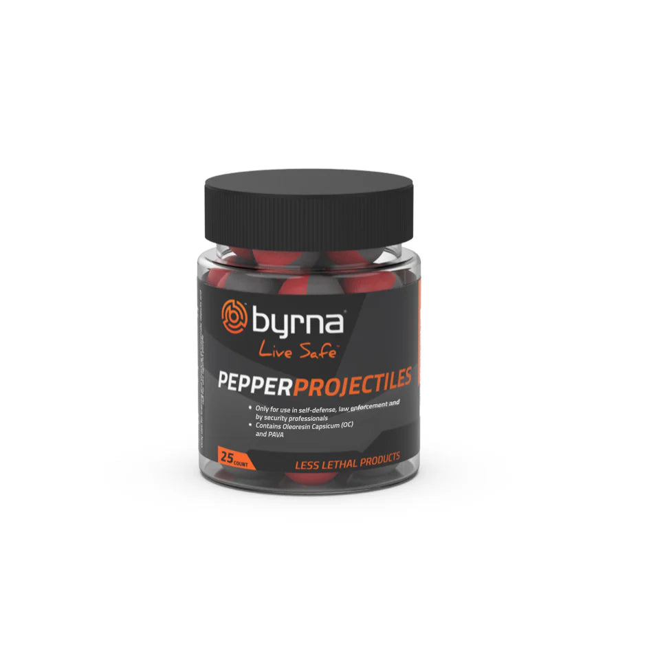 Byrna .68 Cal. Pepper Projectiles