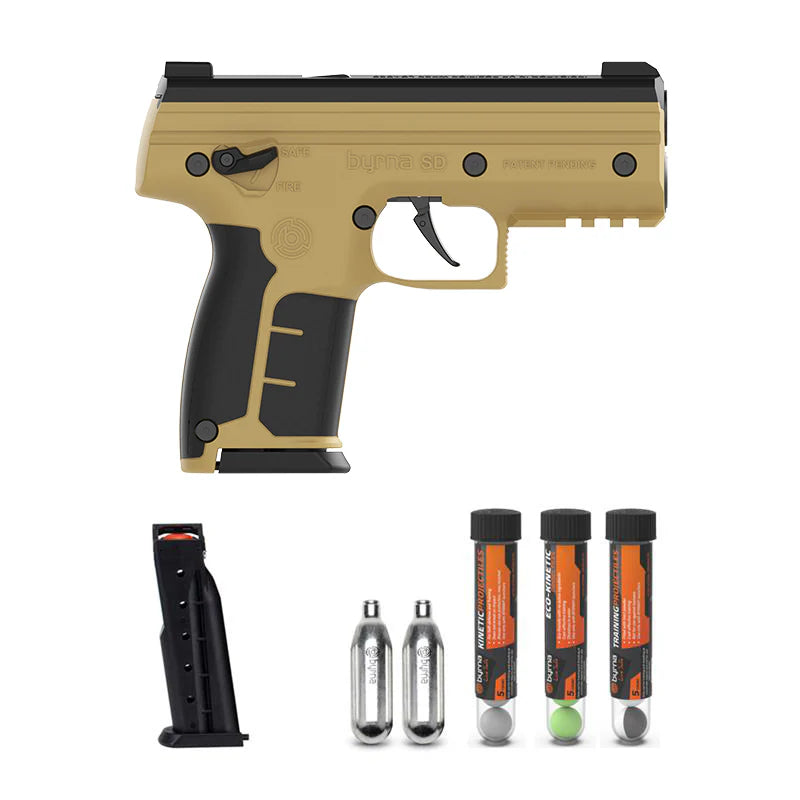 Byrna Self Defense (SD) Projectile Launcher Kit