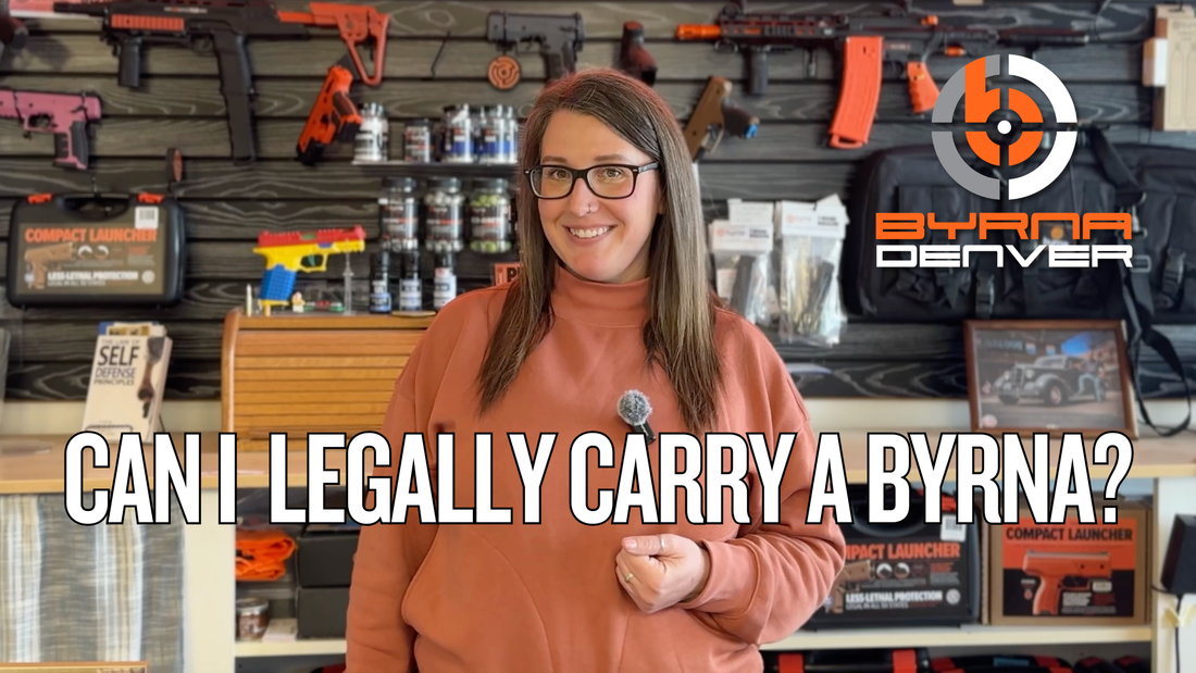 Can I Legally Carry a Byrna?