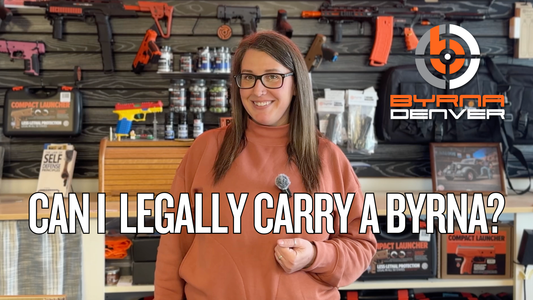 Can I Legally Carry a Byrna?