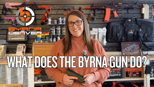 What Does a Byrna Gun Do? Understanding How a Byrna Self-Defense Launcher Works