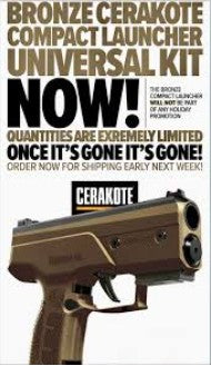 Byrna Compact Launcher (CL) Launcher Kit