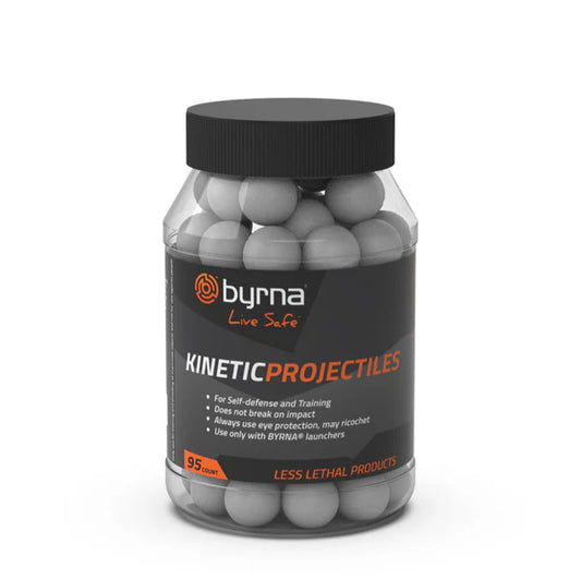 Byrna Kinetic .68 Cal. Projectile for Self Defense and Training