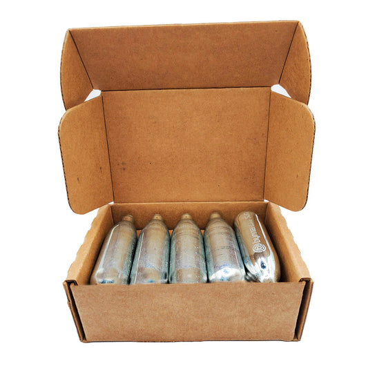 Byrna 8 Gram CO2 Cartridge w/Oiler 10 Count Box