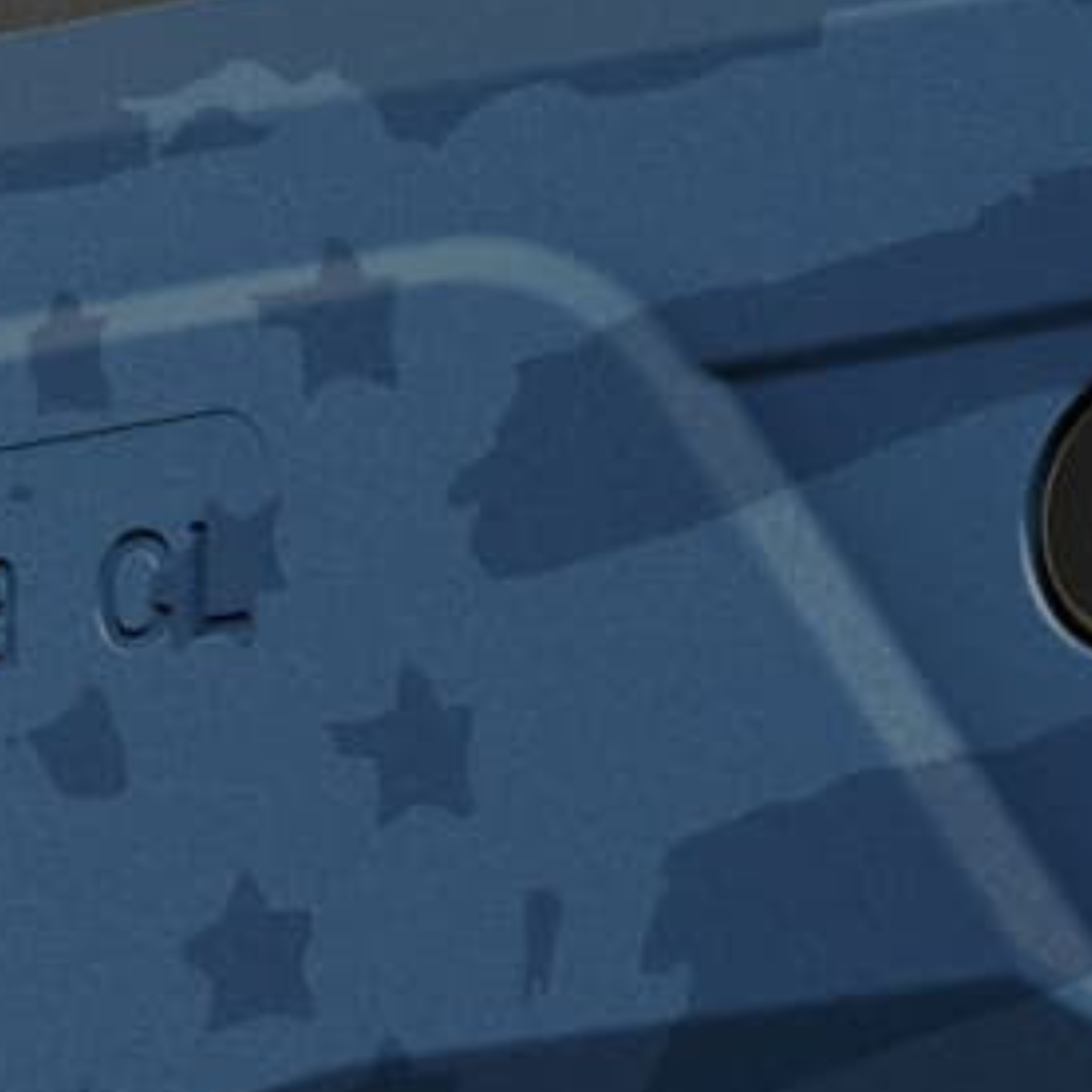 Navy Blue US Flag Compact Launcher (CL) Kit - LTD EDITION