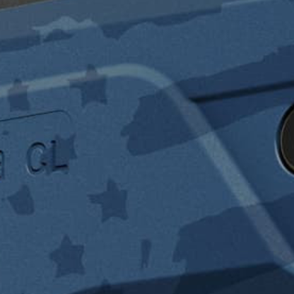 Navy Blue US Flag Compact Launcher (CL) Kit - LTD EDITION