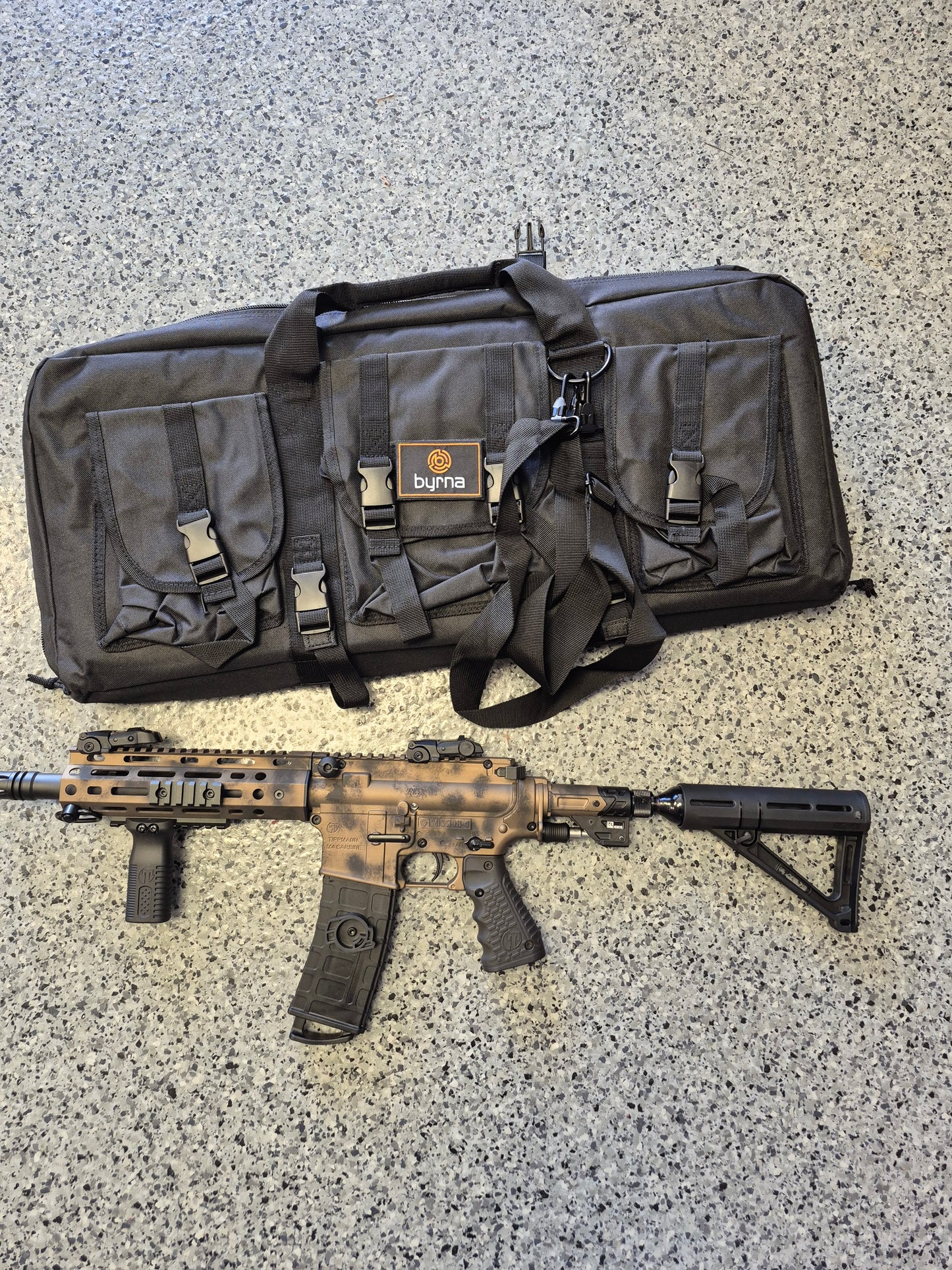 Limited Edition 'Battle Worn Bronze' Mission-4 Launcher Rifle Kit