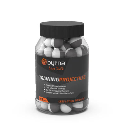 Byrna Pro .68 Cal. Training Projectile, 95 Count Jar