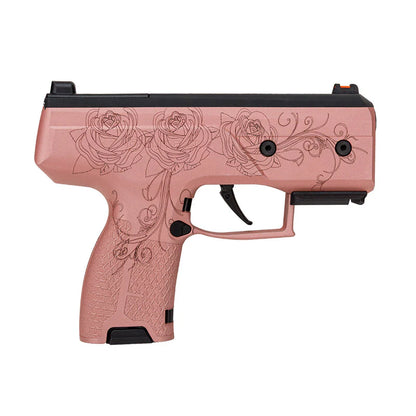 Rose Gold Engraved Compact Launcher