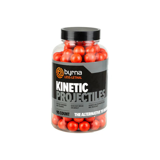 .61 Caliber Kinetic Projectile for Self Defense and Training