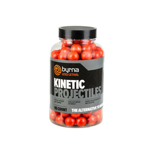 .61 Caliber Kinetic Projectile for Self Defense and Training