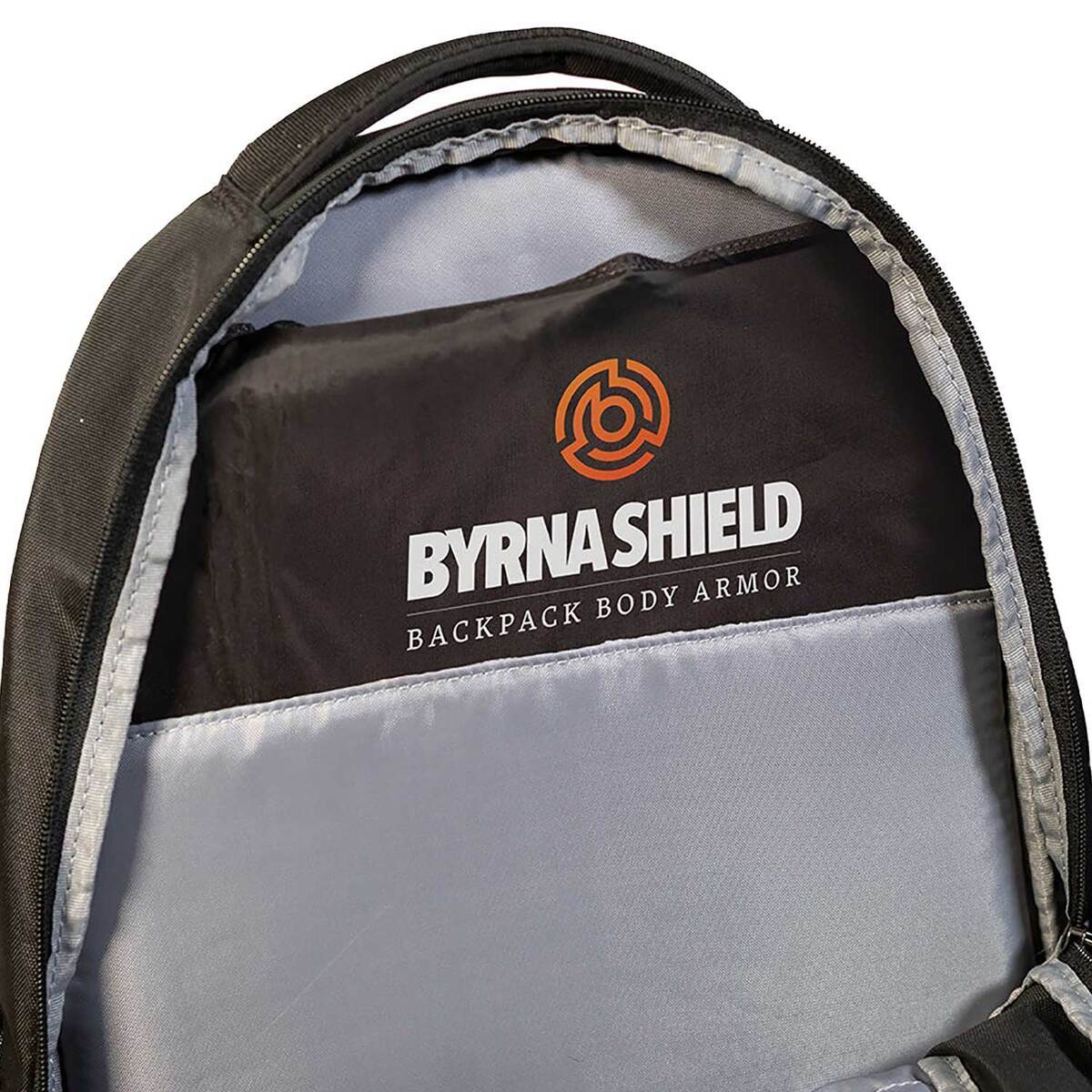 Byrna Shield Bullet Resistant Backpack Body Armor