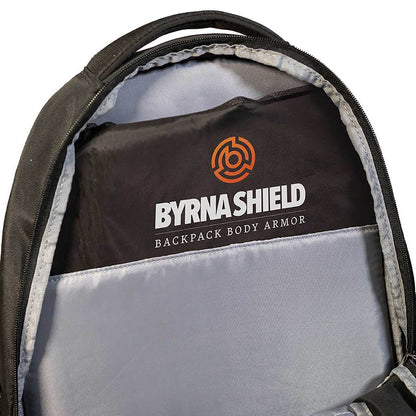 Byrna Shield Bullet Resistant Backpack Body Armor